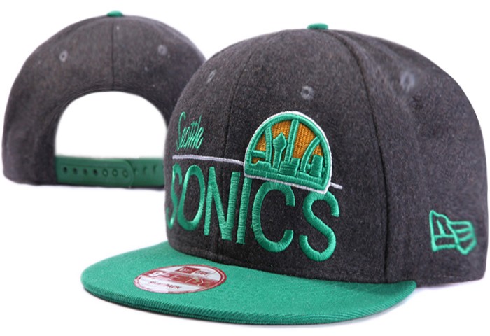 Seattle Sonics NBA Snapback Hat XDF016